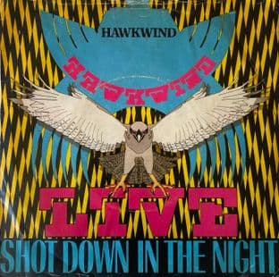 Hawkwind - Shot Down In The Night (7") (G++/G+)