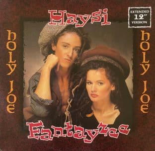 Haysi Fantayzee - Holy Joe (12") (G++/G++)