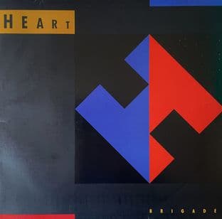 Heart - Brigade (LP) (VG-/VG-)