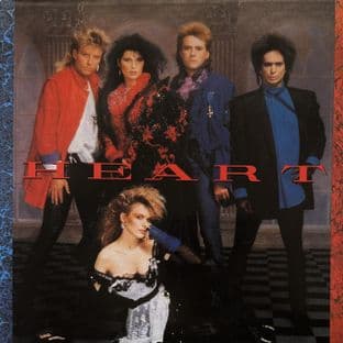 Heart ‎- Heart (LP) (VG+/EX)