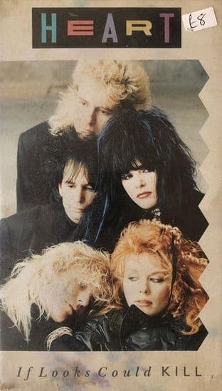 Heart - If Looks Could Kill (VHS)
