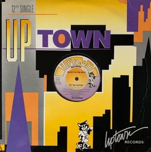 Heavy D & The Boyz - Got Me Waiting (12") (VG/G)