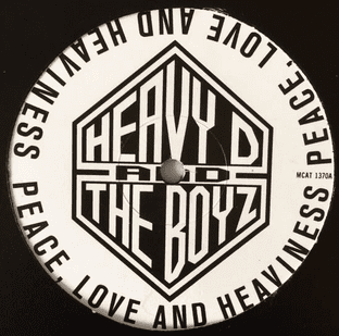 Heavy D & The Boyz - Somebody For Me (12") (G+/G+)
