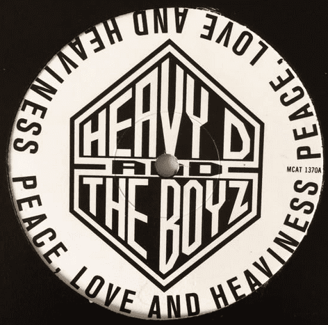 Heavy D & The Boyz - Somebody For Me (12