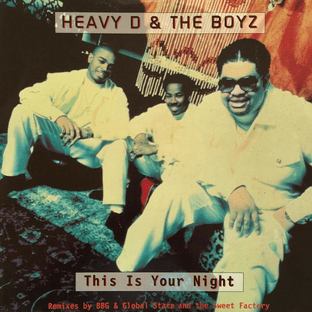Heavy D & The Boyz - This Is Your Night (12") (G+/G+)