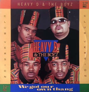 Heavy D & The Boyz - We Got Our Own Thang (12") (VG-/G++)