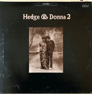 Hedge & Donna - Hedge & Donna 2 (LP) (VG/G++)