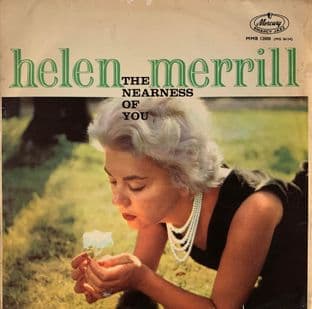 Helen Merrill ‎- The Nearness Of You (LP) (G+/G)