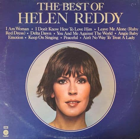 Helen Reddy ‎- The Best Of Helen Reddy (LP) (G-VG/G+)