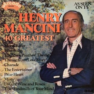 Henry Mancini - 40 Greatest (LP) (G+/G++)