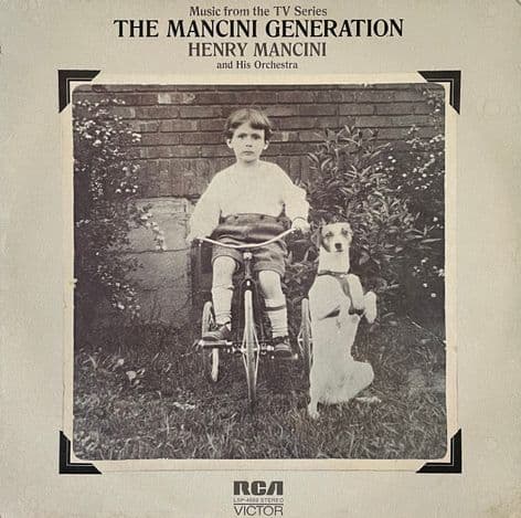 Henry Mancini ‎- Music From The TV Series 