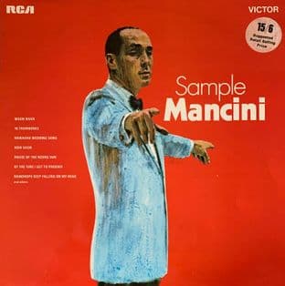Henry Mancini ‎- Sample Mancini (LP) (VG/VG-)
