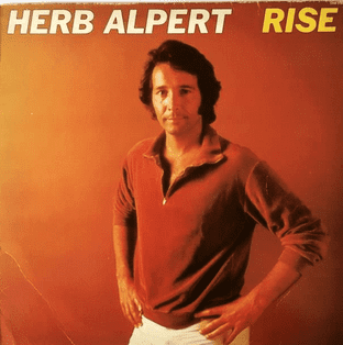 Herb Alpert - Rise (LP) (EX/G+)