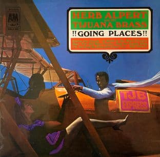 Herb Alpert & The Tijuana Brass ‎- !!Going Places!! (LP) (G/G++)