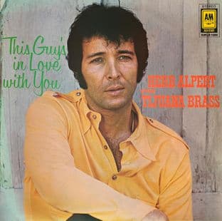 Herb Alpert & The Tijuana Brass - This Guy's In Love With You (LP) (G/G+)