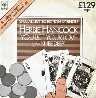 Herbie Hancock - You Bet Your Love (12”) (VG/G-VG)