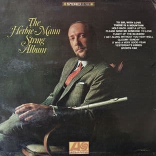 Herbie Mann - The Herbie Mann String Album (LP) (VG-/G++)