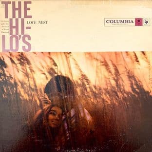 Hi-Lo's (The) - Love Nest (LP) (G++/G+)