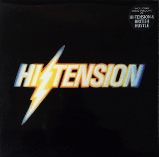 Hi-Tension - Hi-Tension (LP) (F+/VG)