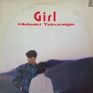 Hideaki Tokunaga - Girl (LP) (EX/G++)