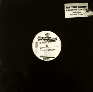Hit The Boom! - Sucker For Your Love (12") (VG/G)
