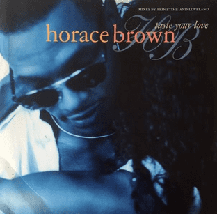 Horace Brown - Taste Your Love (12") (VG-/VG-)