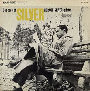 Horace Silver Quintet (The) - 6 Pieces Of Silver (LP) (EX/VG)