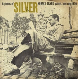 Horace Silver Quintet (The) - 6 Pieces Of Silver (LP) (VG-EX/G-VG)