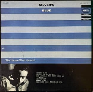 Horace Silver Quintet (The) – Silver's Blue (LP) (VG-EX/VG)