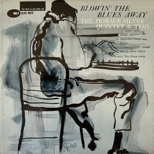 Horace Silver Quintet & Trio (The) - Blowin' The Blues Away (1959 LP) (VG/EX)