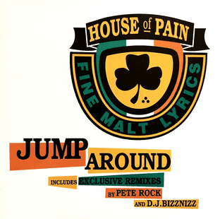 House Of Pain - Jump Around (12") (G+/EX+)
