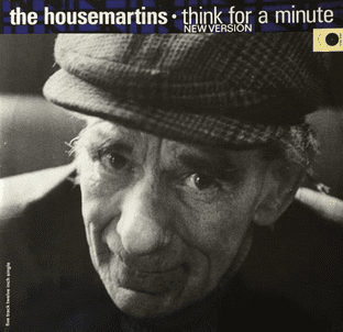 Housemartins (The) - Think For A Minute (12") (G++/G++)