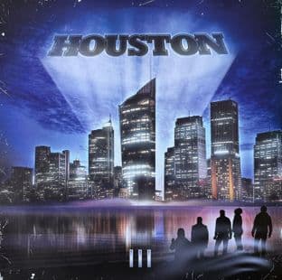Houston - III (LP) (Blue Vinyl) (VG-EX/VG+)