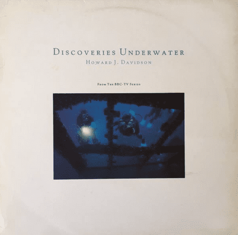 Howard J. Davidson - Discoveries Underwater: From The BBC TV Series (LP) (EX/G-VG)