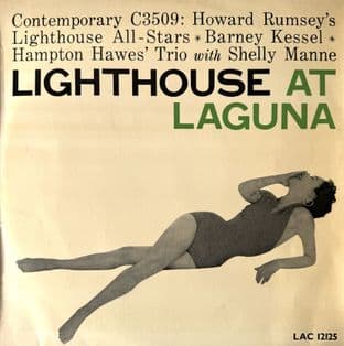Howard Rumsey's Lighthouse All-Stars - Lighthouse At Laguna (LP) (VG-EX/VG)