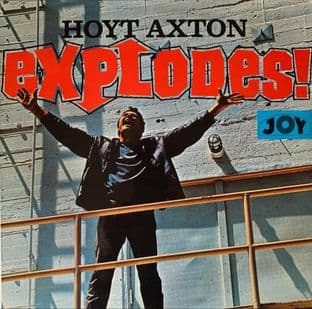 Hoyt Axton - Hoyt Axton Explodes (LP) (VG-/VG-)