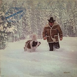 Hoyt Axton - Snowblind Friend (LP) (VG-/VG-)