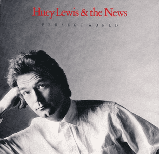 Huey Lewis And The News - Perfect World (12") (EX/VG)