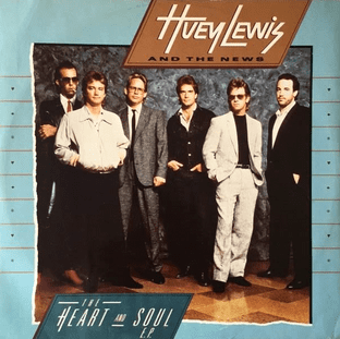 Huey Lewis And The News - The Heart And Soul EP (12") (EX/VG+)