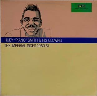 Huey "Piano" Smith & His Clowns - The Imperial Sides 1960-61 (LP) (G/G+)