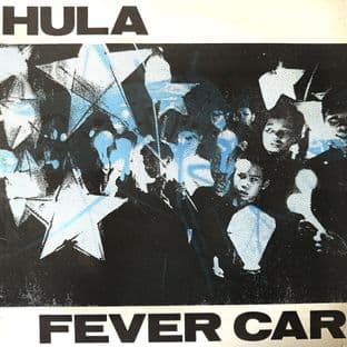 Hula - Fever Car EP (12") (EX/VG)