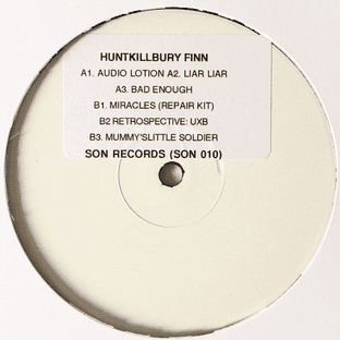 Huntkillbury Finn - Mummy's Little Soldier EP (12") (Promo) (EX+/NM)