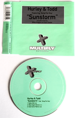 Hurley & Todd - Sunstorm (CD Single) (VG-/EX)