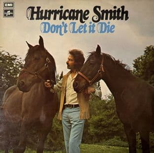 Hurricane Smith - Don't Let It Die (LP) (VG/VG)