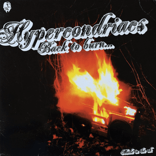 Hypercondriacs - Back To Burn... /Hook, Line & Sinker (12") (EX/G)