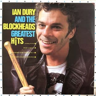 Ian Dury & The Blockheads ‎- Greatest Hits (LP) (EX-/VG+)