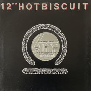 Ian Dury & The Blockheads - Hit Me With Your Rhythm Stick (12") (VG-/VG)