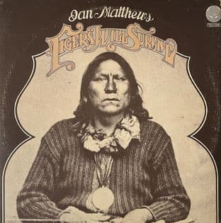 Ian Matthews - Tigers Will Survive (LP) (VG/G-VG)