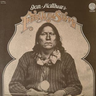 Ian Matthews - Tigers Will Survive (LP) (VG+/VG-)