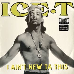 Ice-T - I Ain't New Ta This (12") (VG-EX/VG+)